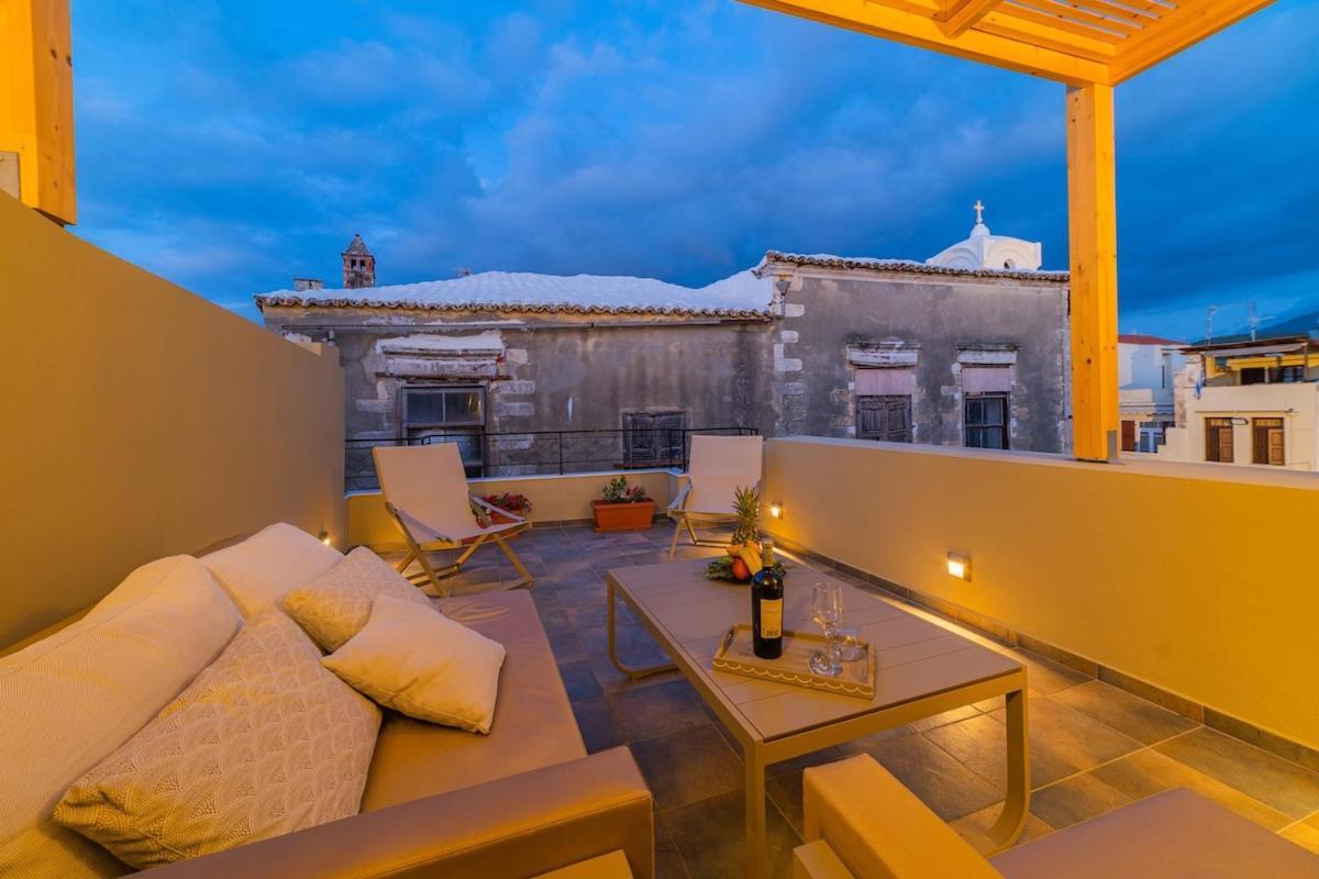 Anatoli Residence Rethymnon Exterior foto